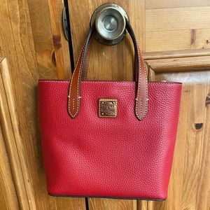 Red Dooney & Bourke Mini Waverly Tote
